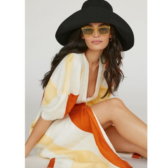 -Chimi Sunglasses #5 in Light Yellow. main image 2